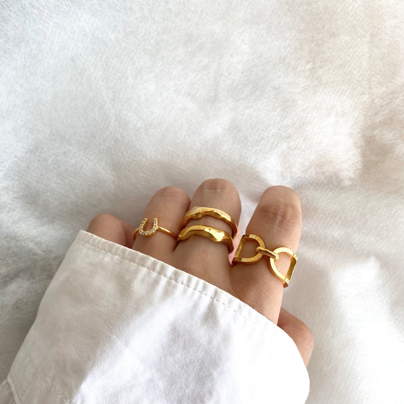 D fastener ring