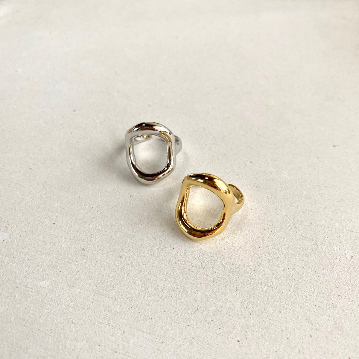 O hole ring - beller
