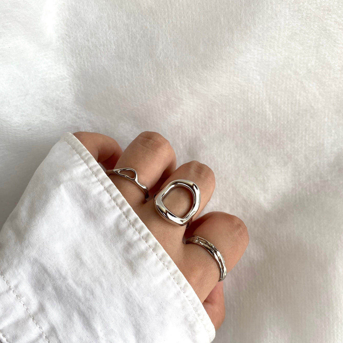 O hole ring - beller