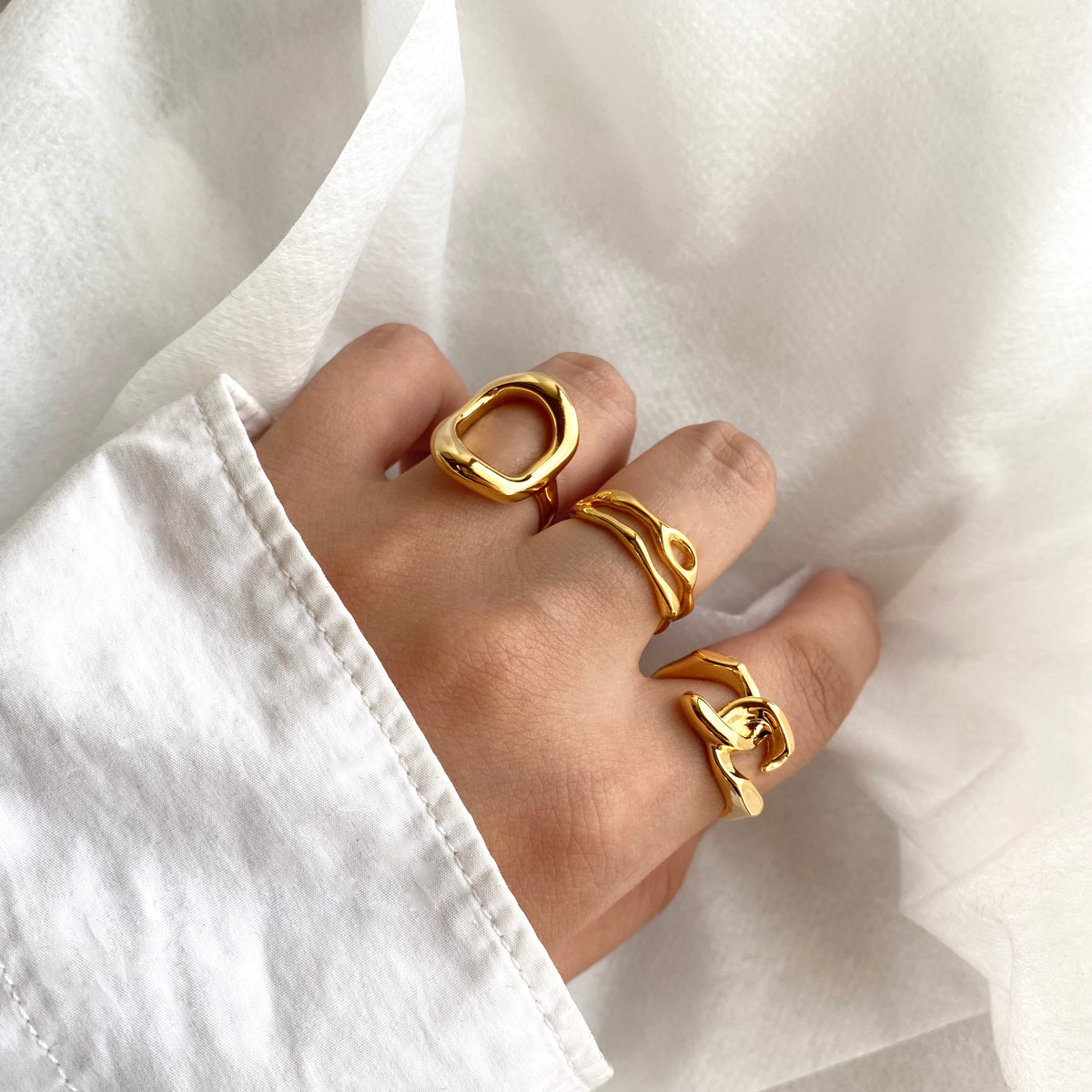 O hole ring - beller