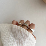 long heart ring