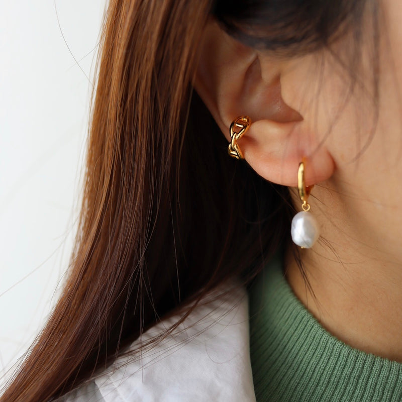 pull tab ear cuff