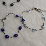 flower beads bracelet