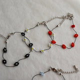 flower beads bracelet