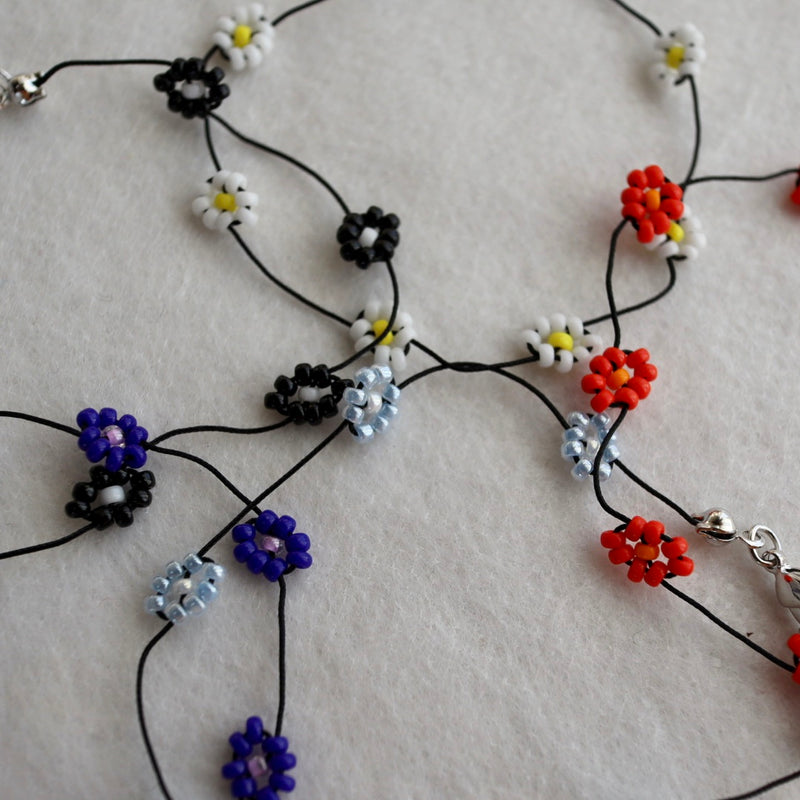 flower beads bracelet