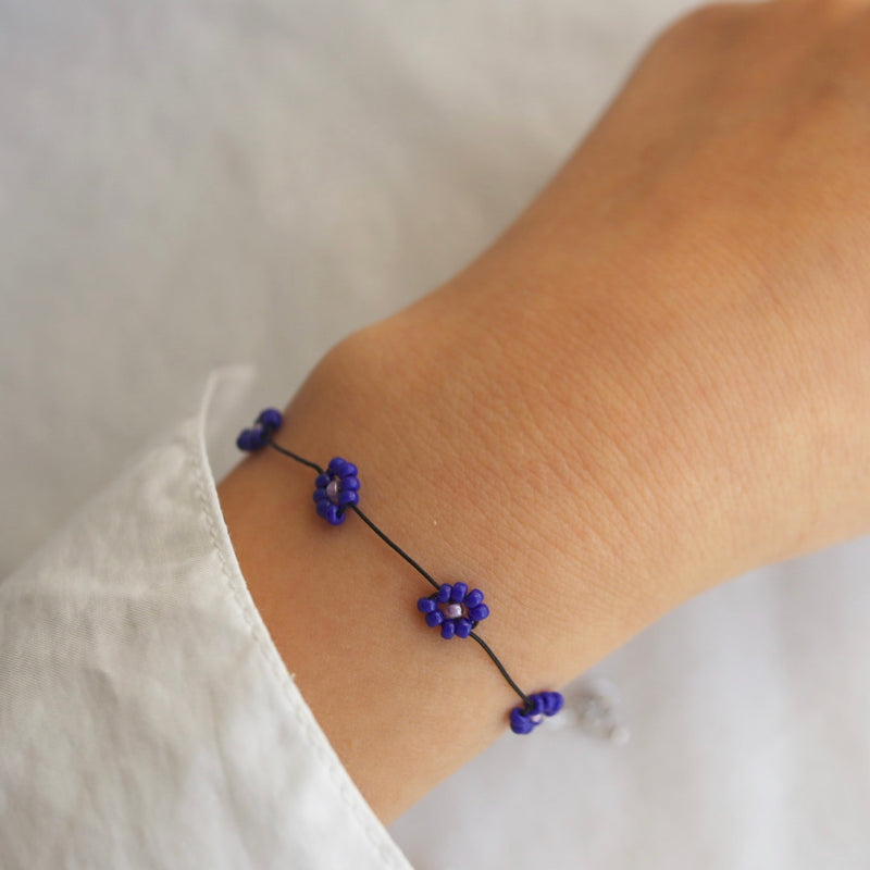 flower beads bracelet