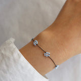 flower beads bracelet