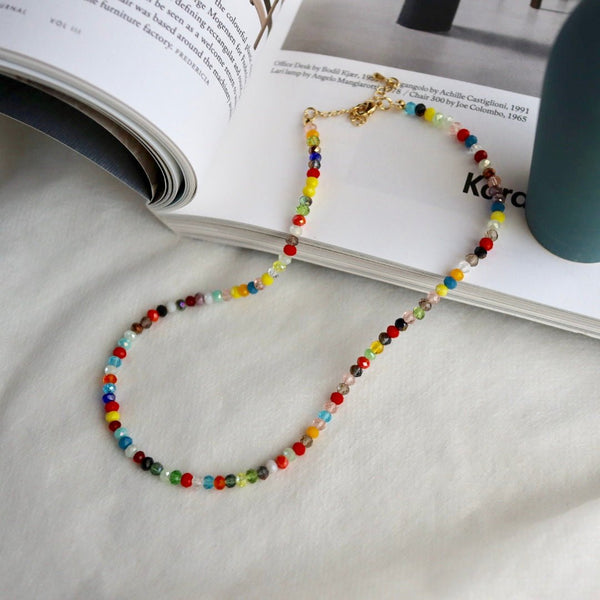 bright beads necklace