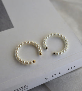 noble pearl ring