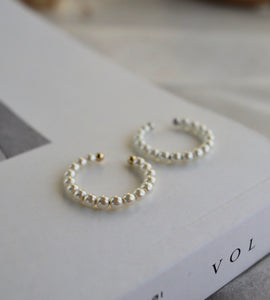 noble pearl ring