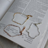 pearl chain bracelet