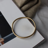 narrow mat bangle