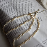 luxury shake pearl necklace