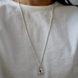 long aureola necklace
