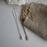 long aureola necklace