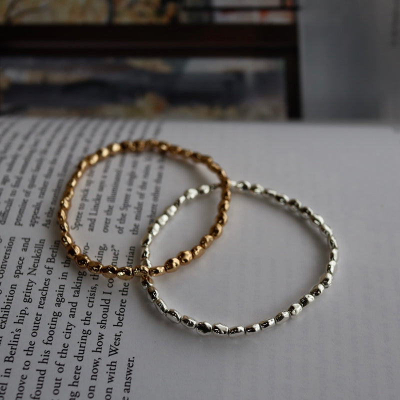 shiny pebbles bracelet