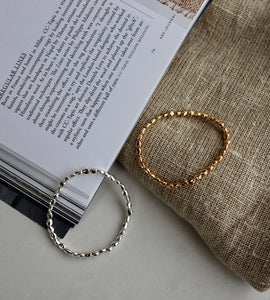 shiny pebbles bracelet