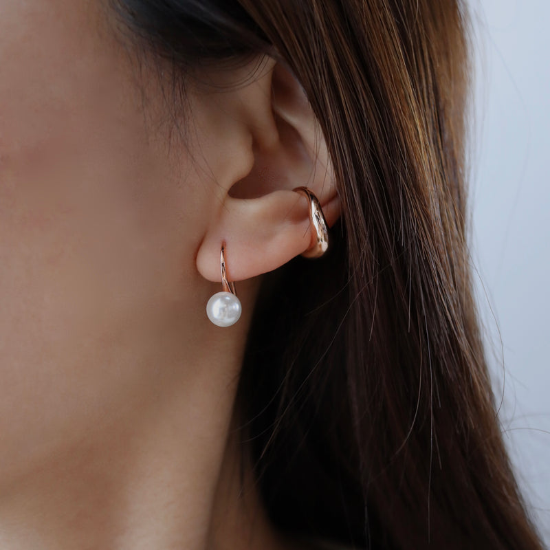 fluffy clouds ear cuff