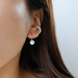 pearl curl ear cuff