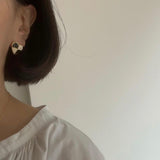 monochrome heart pierce