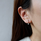 mini zir hoop pierce