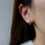 mini zir hoop pierce