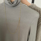 long quiet necklace