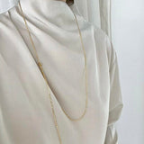 long quiet necklace