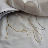 long quiet necklace
