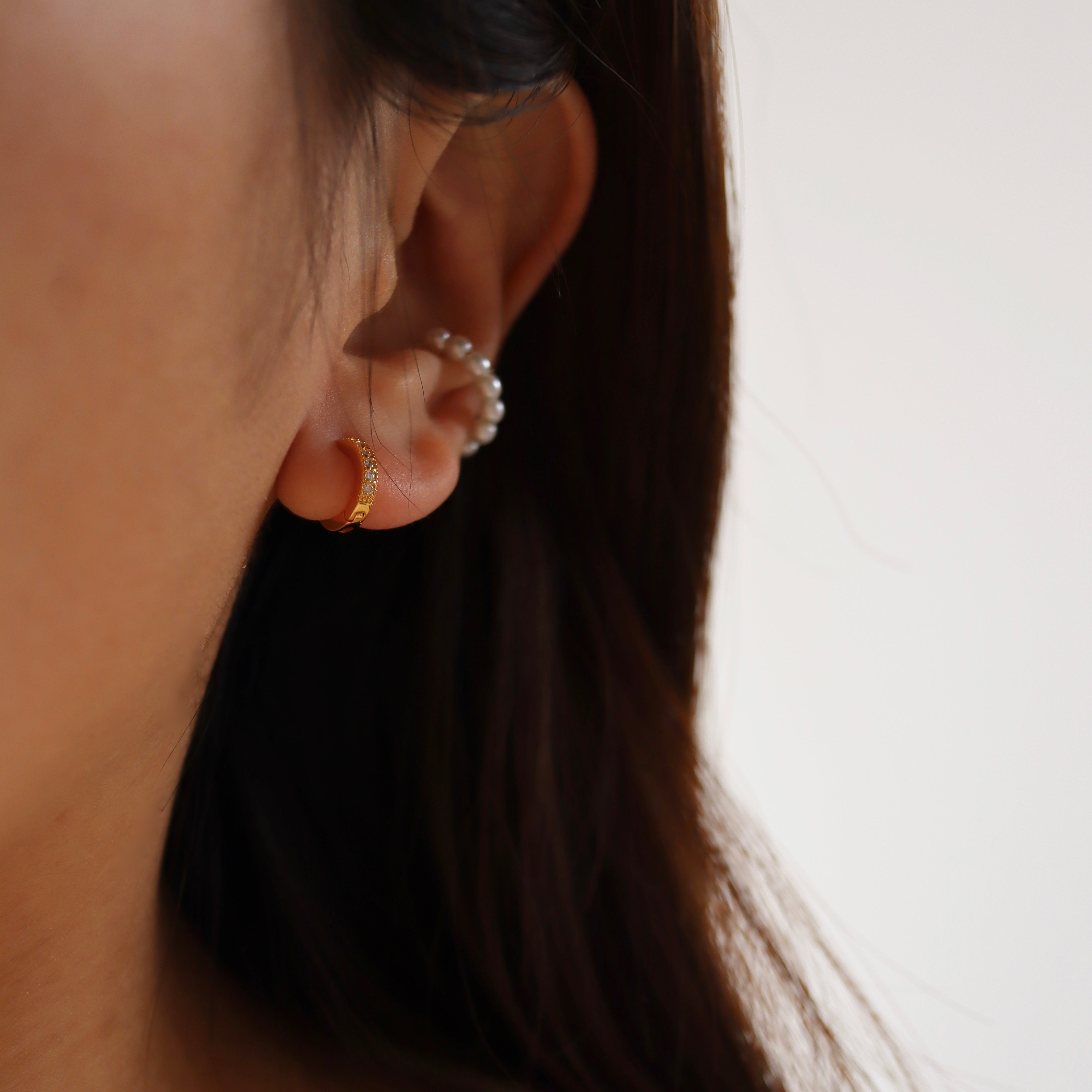 アクセサリー Belle mini zir clip pierce - beller