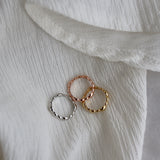 ragged drop ring