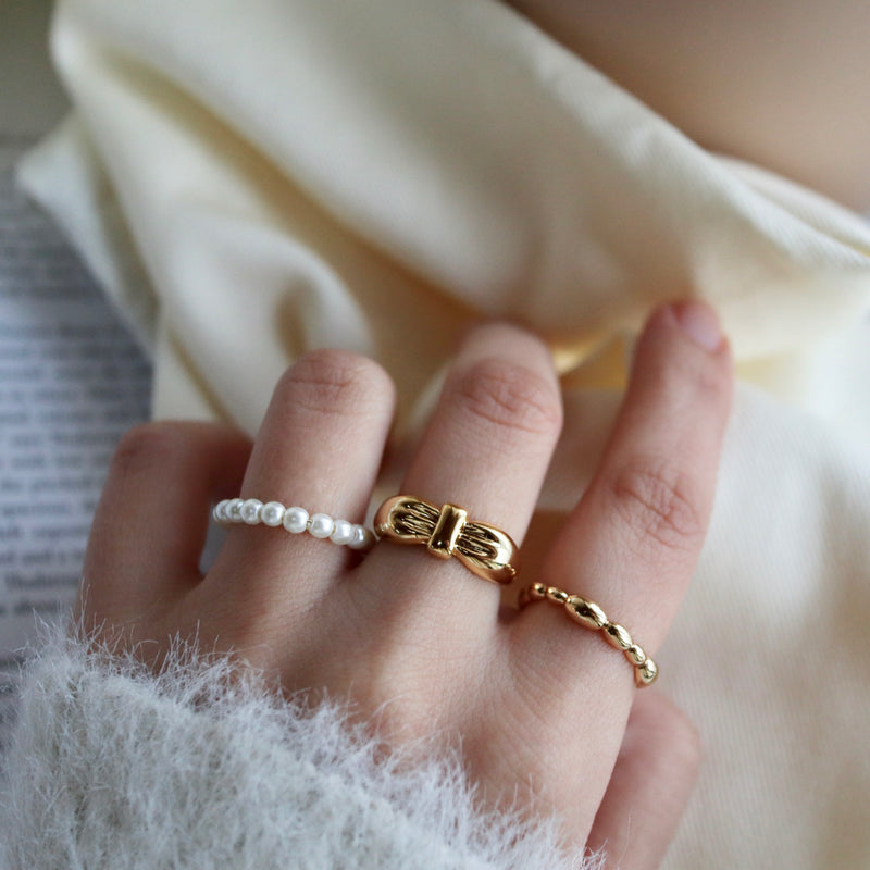 ragged drop ring