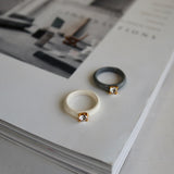 zir color crown ring