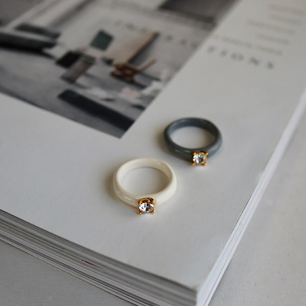 zir color crown ring