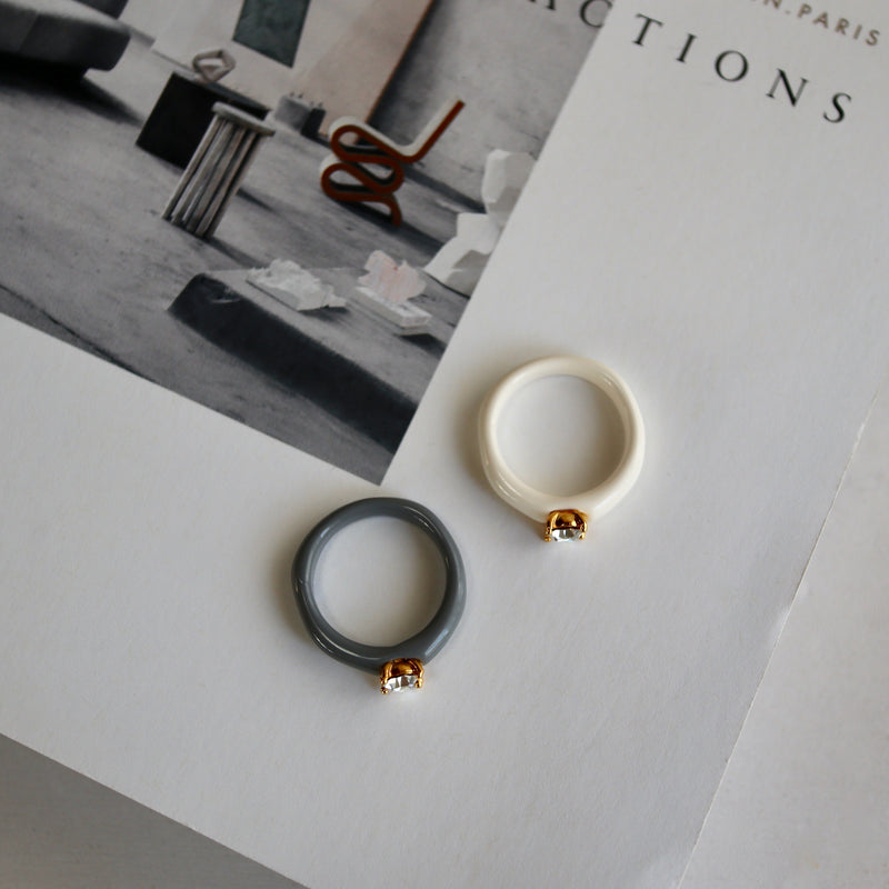 zir color crown ring