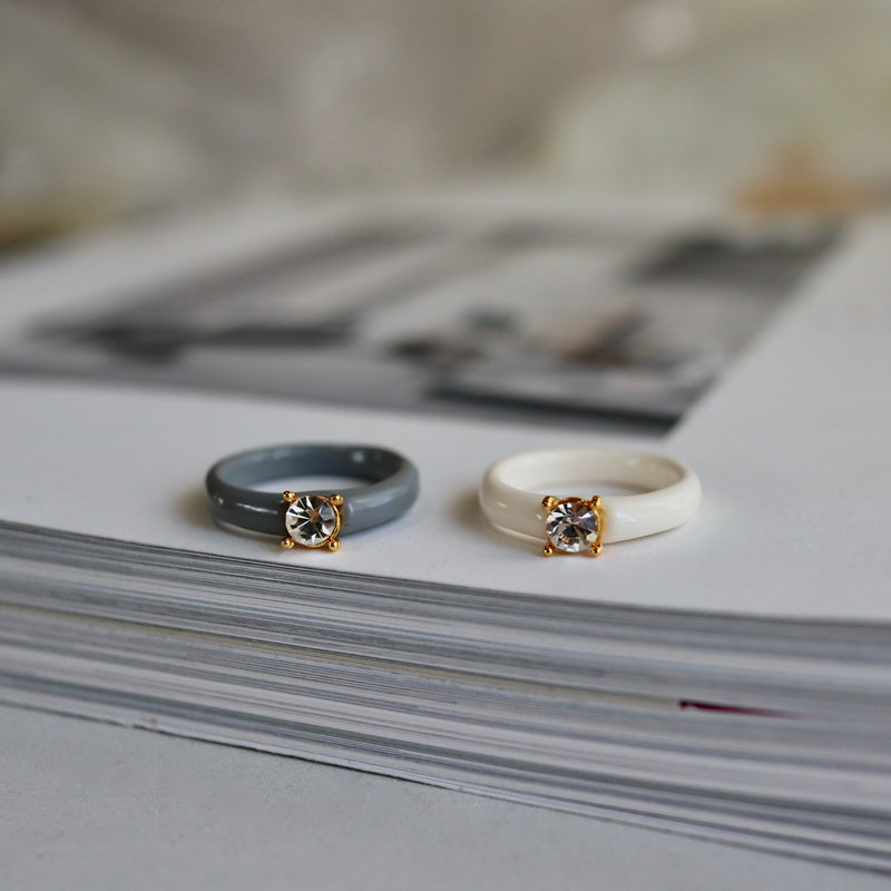 zir color crown ring