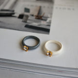 zir color crown ring