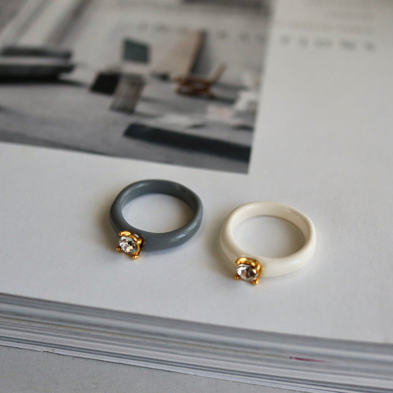 zir color crown ring