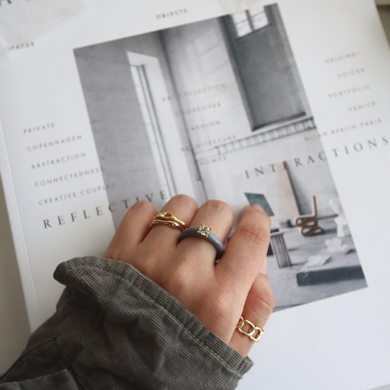 zir color crown ring