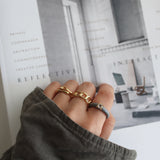 zir color crown ring