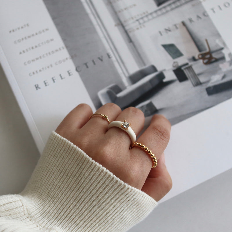 zir color crown ring