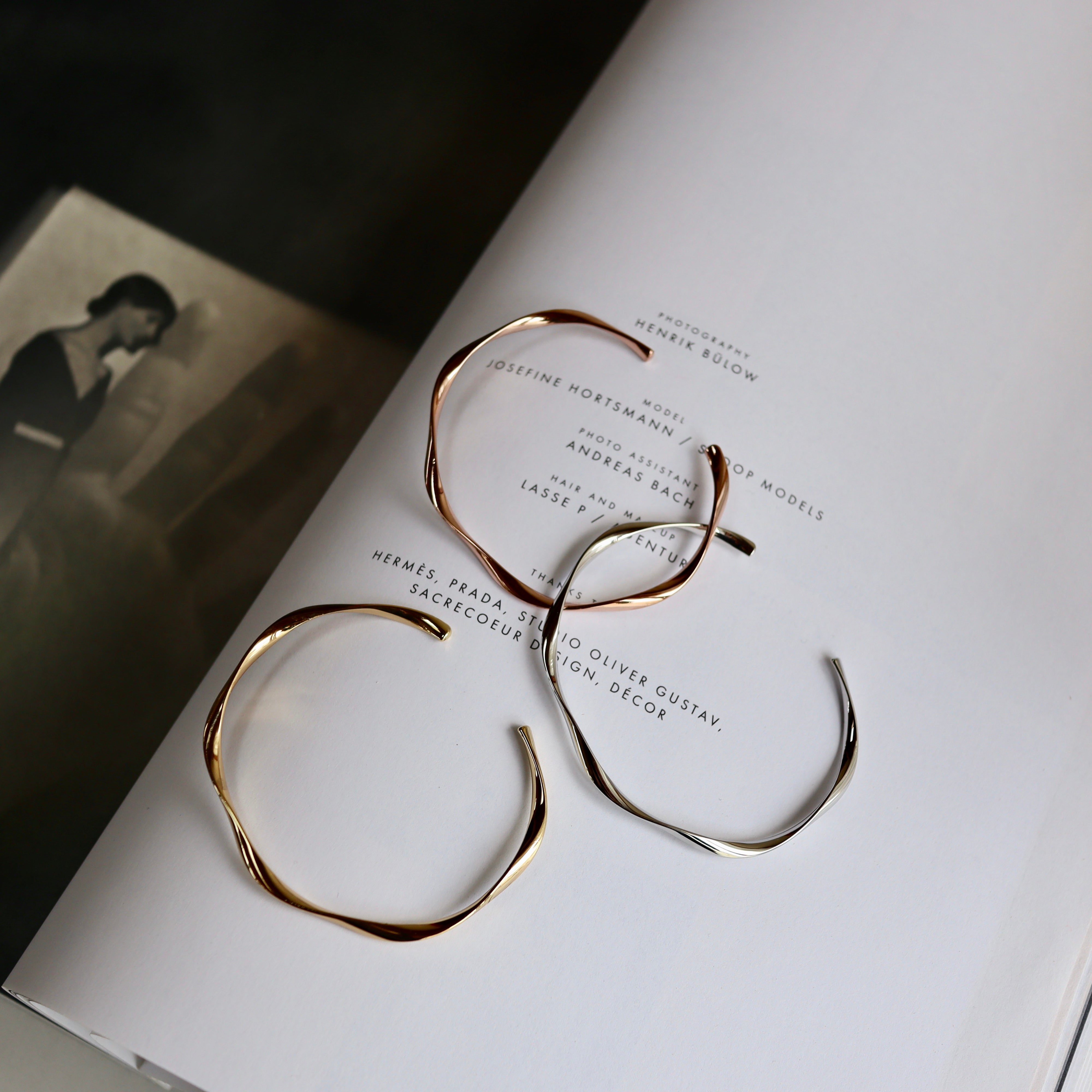 twist fit bangle - beller