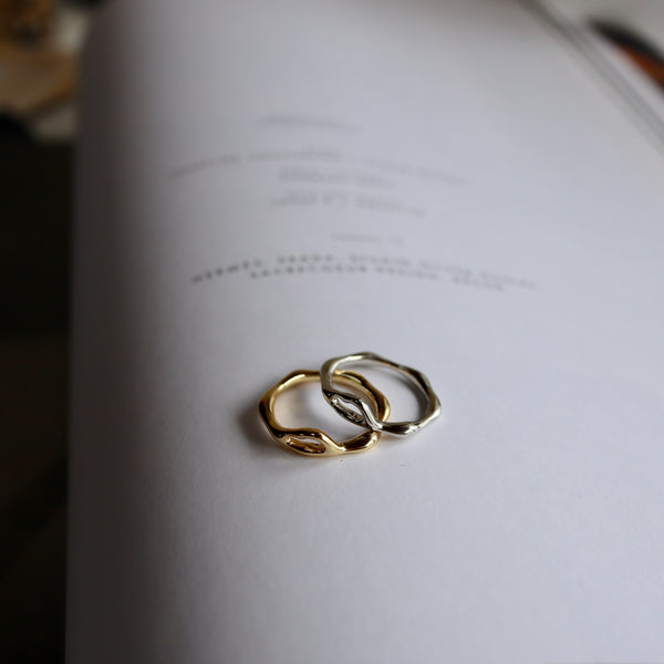 melty hole ring