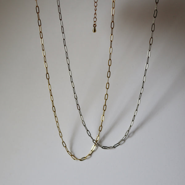 simple linking necklace
