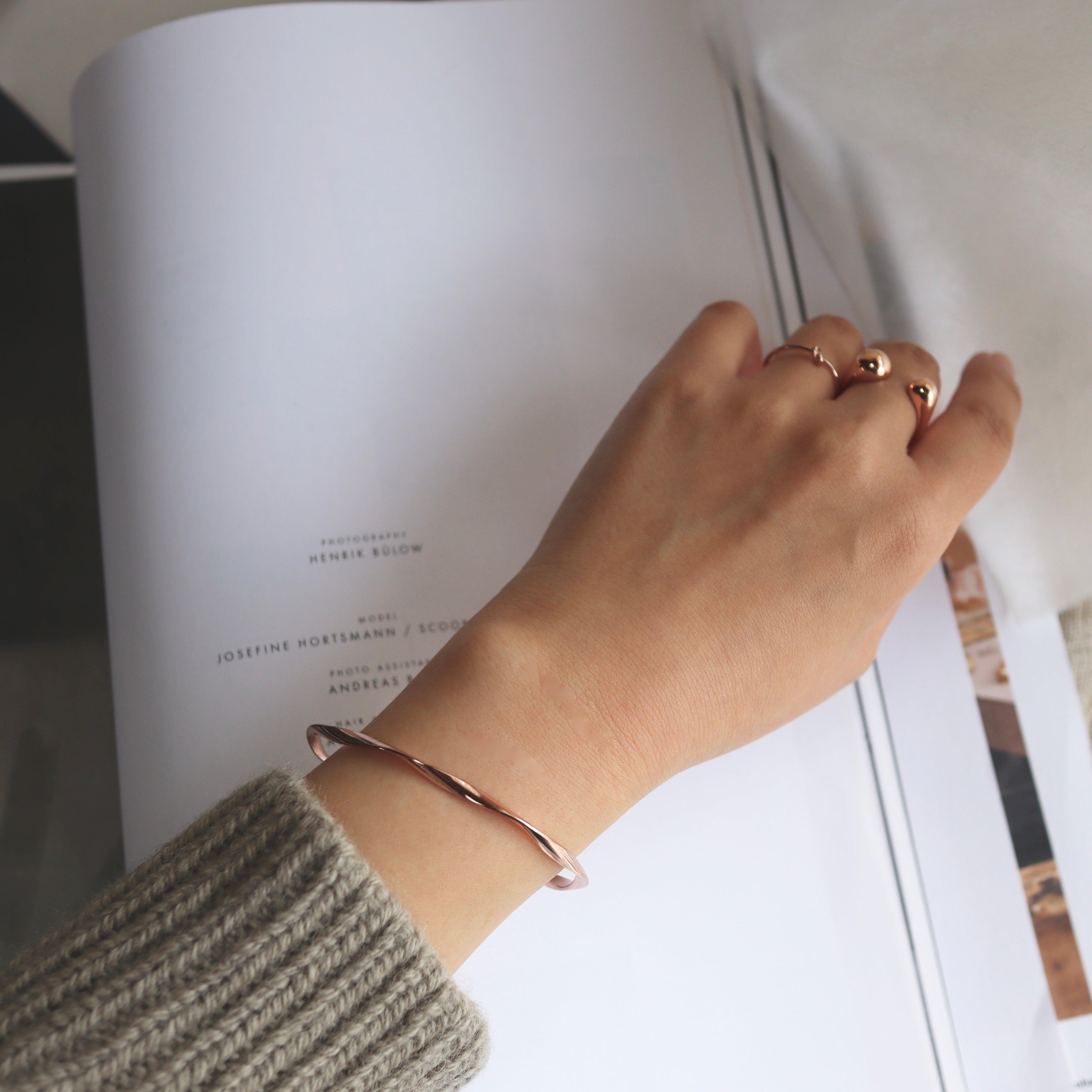 twist fit bangle - beller