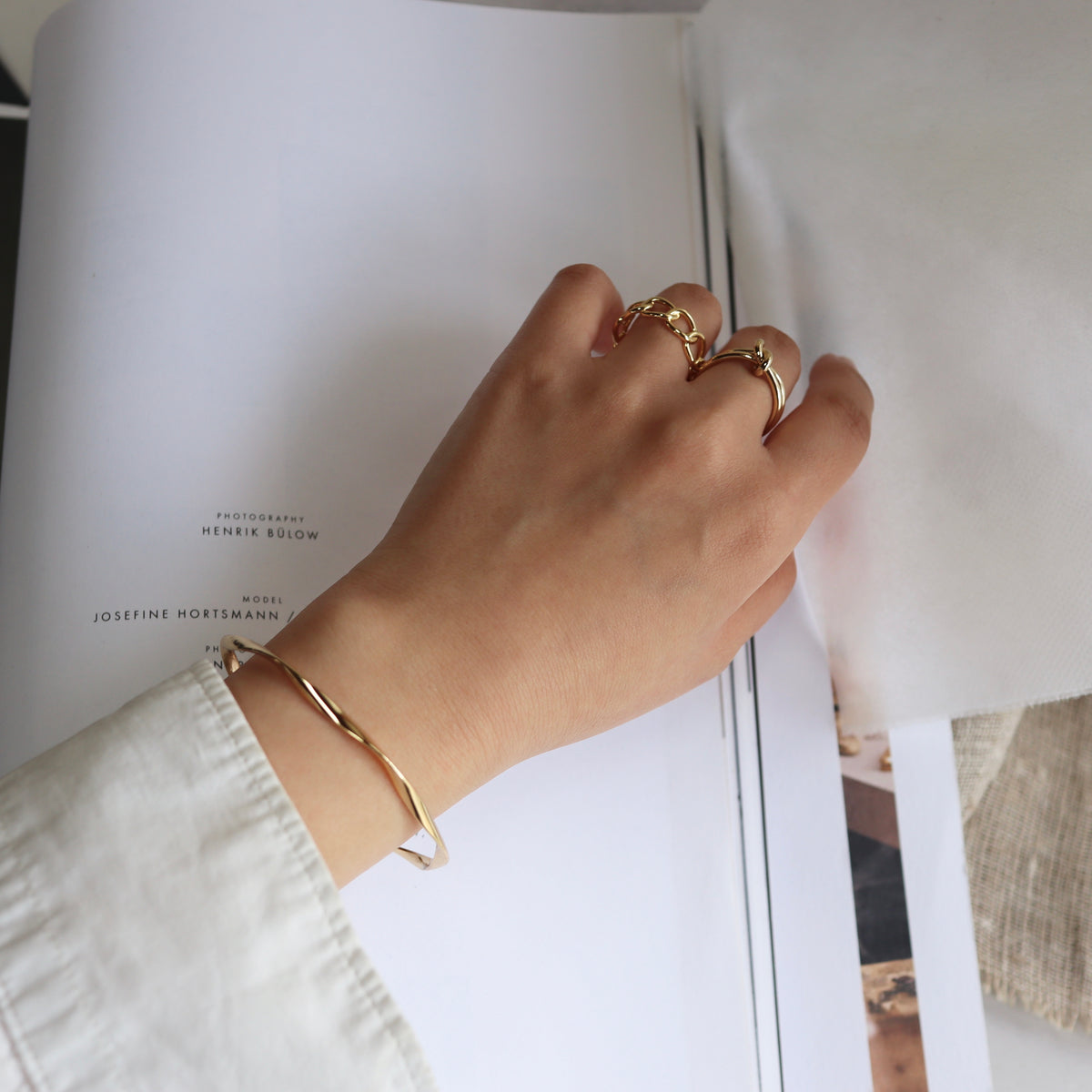 twist fit bangle - beller