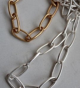 large chain necklace