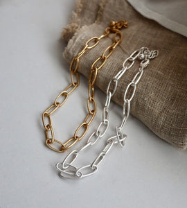 large chain necklace