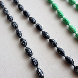 marble coating necklace