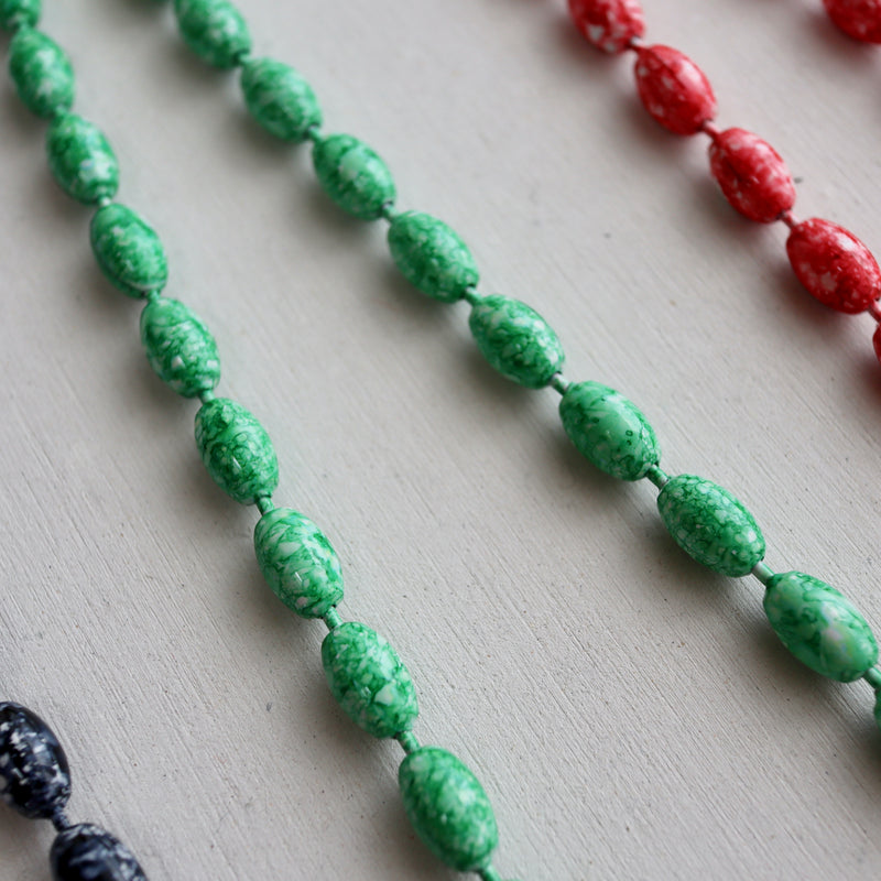 marble coating necklace
